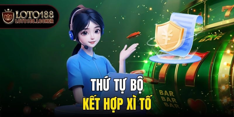 Thứ tự bộ kết hợp xì tố
